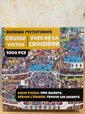 Quokka Mythtories Cruise Vistas - 1000 Piece Puzzle
